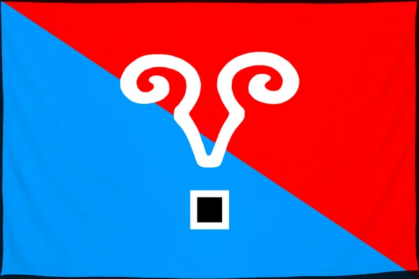 Флаг: Кызылский кожуун